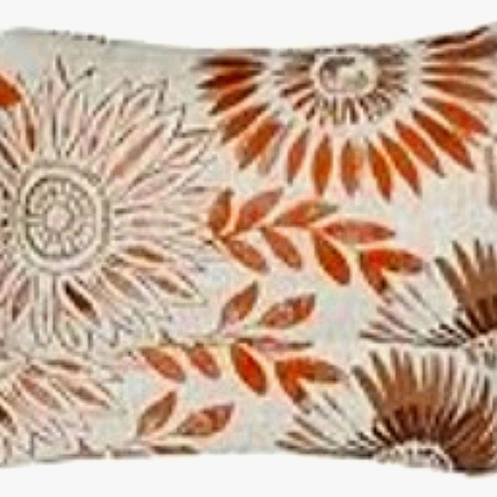 Sunflower Pattern Pillow Covers